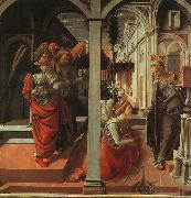 Fra Filippo Lippi The Annunciation china oil painting reproduction